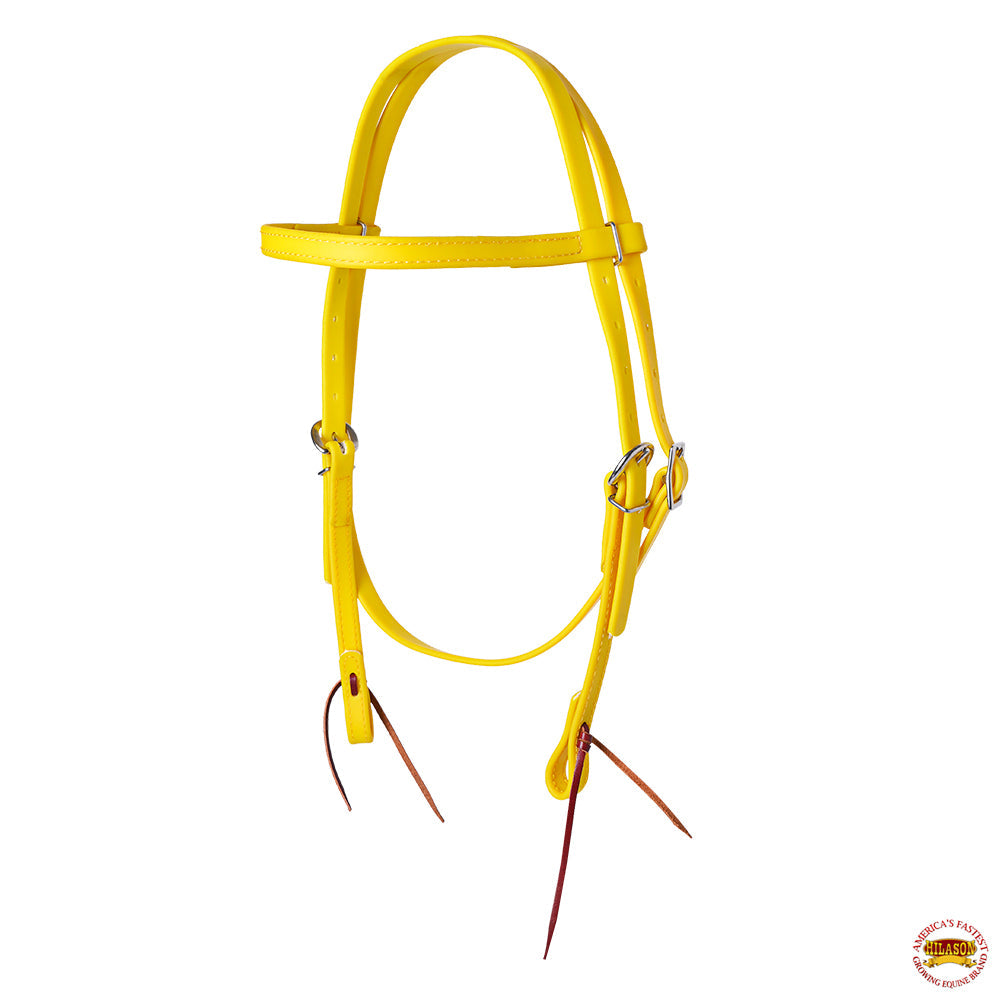 HILASON Western Horse Biothane Leather Headstall &amp; Breast Collar Set