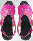 American Darling ADFT116 Hair-on genuine leather sandal footwear flip flop