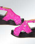 American Darling ADFT116 Hair-on genuine leather sandal footwear flip flop