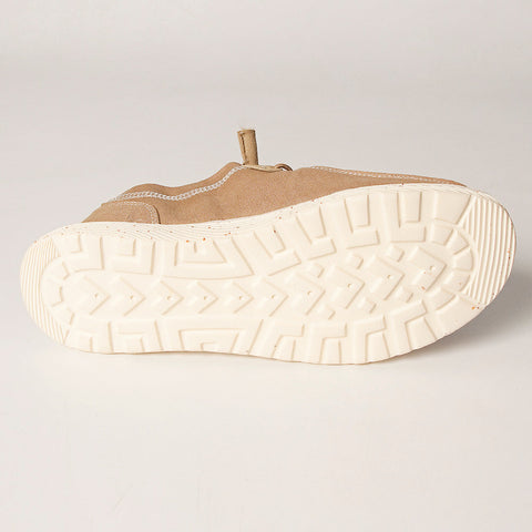 American Darling ADFT133BR6 Hand tooled carved genuine leather trim lightweight shoe footwear slip on