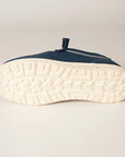 American Darling ADFT133NV5 Hand tooled carved genuine leather trim lightweight shoe footwear slip on