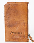 American Darling ADCCM101G Card-Holder Hair On Genuine Leather women bag western handbag purse