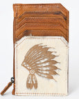 American Darling ADCCM101H Card-Holder Hair On Genuine Leather women bag western handbag purse