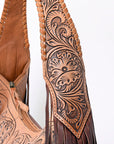 American Darling Hobo Hair On Genuine Leather women bag western handbag purse