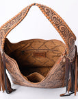 American Darling Hobo Hair On Genuine Leather women bag western handbag purse