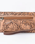 American Darling Clutch Hand Tooled Genuine Leather women bag western handbag purse