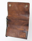American Darling Clutch Hand Tooled Genuine Leather women bag western handbag purse