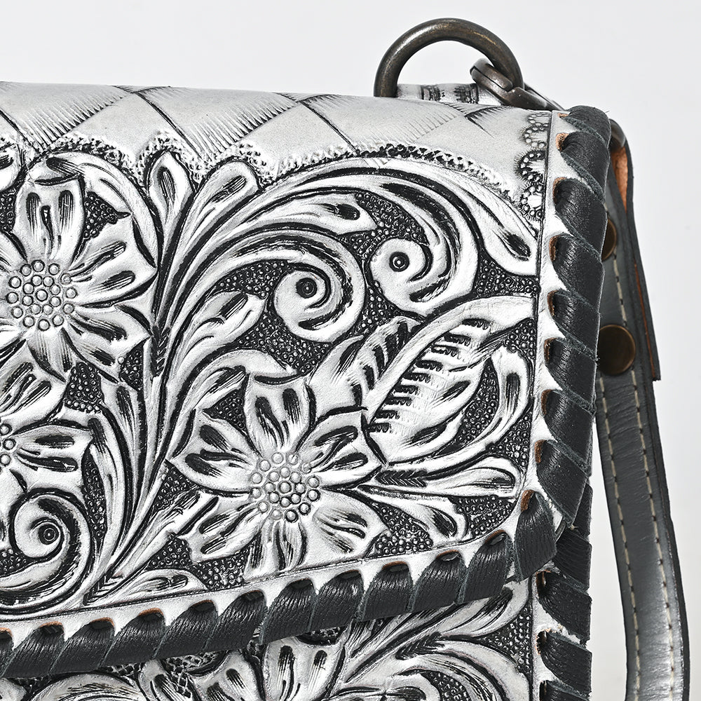American Darling Wallet Hand Tooled Genuine Leather women bag western handbag purse