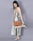 American Darling Wallet Hand Tooled Genuine Leather women bag western handbag purse
