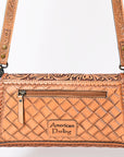 American Darling Wallet Hand Tooled Genuine Leather women bag western handbag purse