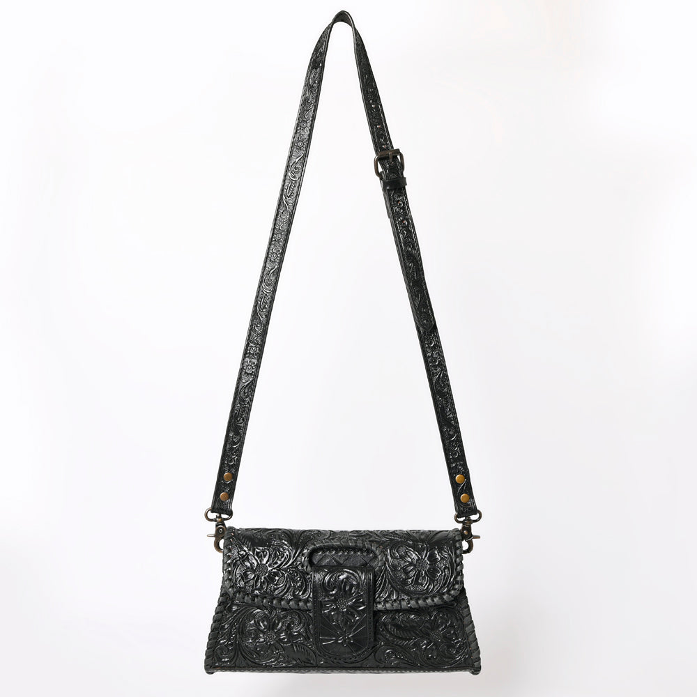 American Darling Wallet Hand Tooled Genuine Leather women bag western handbag purse