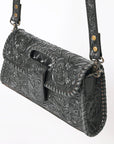 American Darling Wallet Hand Tooled Genuine Leather women bag western handbag purse