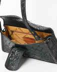 American Darling Wallet Hand Tooled Genuine Leather women bag western handbag purse