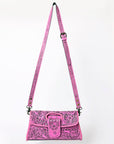 American Darling Wallet Hand Tooled Genuine Leather women bag western handbag purse