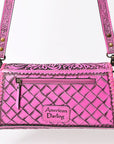 American Darling Wallet Hand Tooled Genuine Leather women bag western handbag purse