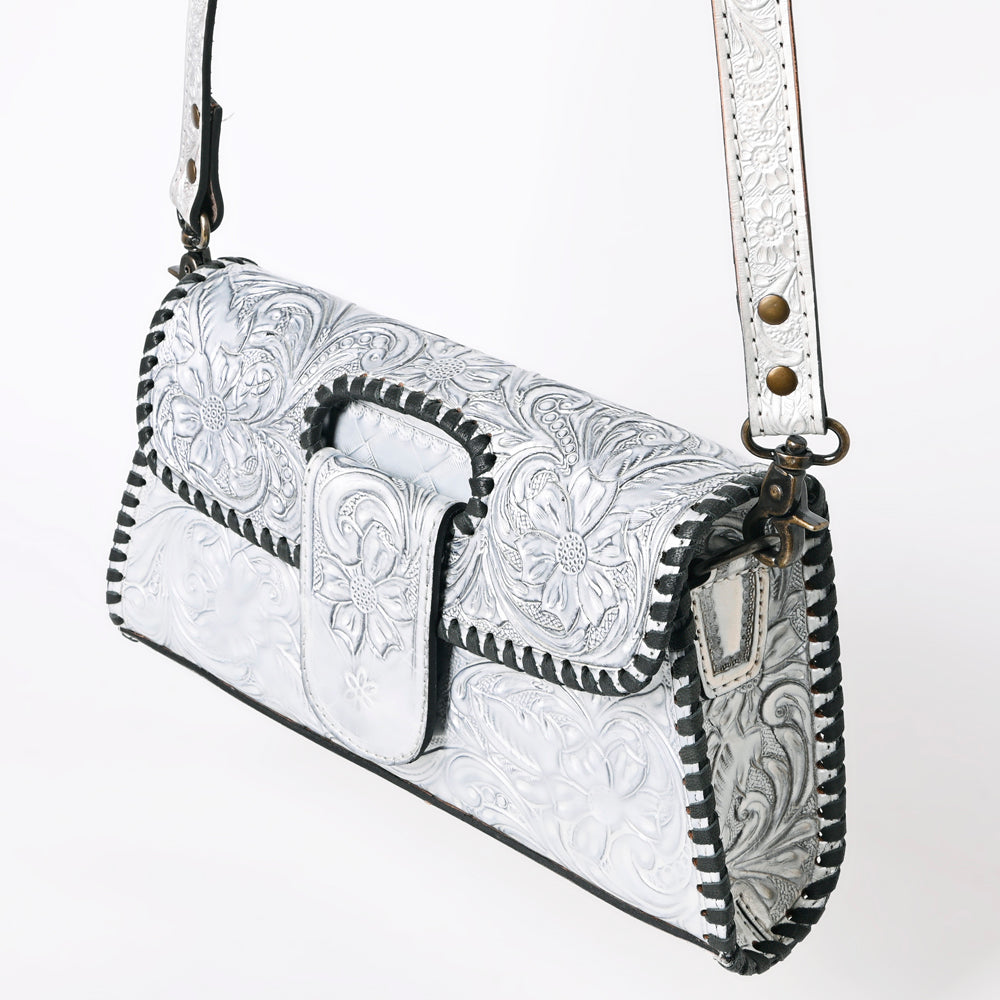 American Darling Wallet Hand Tooled Genuine Leather women bag western handbag purse