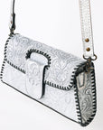 American Darling Wallet Hand Tooled Genuine Leather women bag western handbag purse