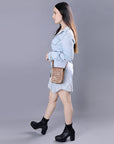 American Darling Cell Phone Holder Hand Tooled Genuine Leather women bag western handbag purse