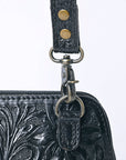 American Darling Cross Body Hand Tooled Genuine Leather women bag western handbag purse
