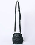 American Darling Cross Body Hand Tooled Genuine Leather women bag western handbag purse