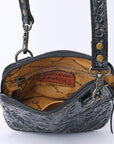 American Darling Cross Body Hand Tooled Genuine Leather women bag western handbag purse