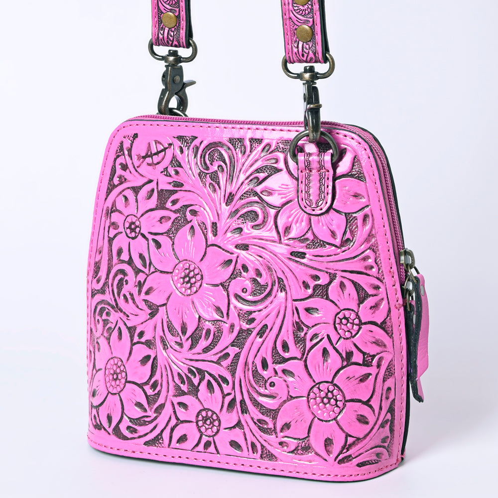 American Darling Cross Body Hand Tooled Genuine Leather women bag western handbag purse