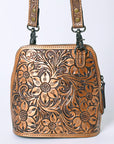 American Darling Cross Body Hand Tooled Genuine Leather women bag western handbag purse