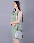 American Darling Cross Body Hand Tooled Genuine Leather women bag western handbag purse