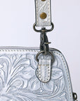 American Darling Cross Body Hand Tooled Genuine Leather women bag western handbag purse