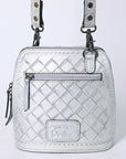 American Darling Cross Body Hand Tooled Genuine Leather women bag western handbag purse