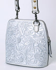 American Darling Cross Body Hand Tooled Genuine Leather women bag western handbag purse
