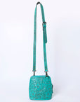 American Darling Cross Body Hand Tooled Genuine Leather women bag western handbag purse