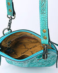 American Darling Cross Body Hand Tooled Genuine Leather women bag western handbag purse