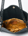 American Darling ADBG1137A Clutch Hand Tooled Genuine Leather women bag western handbag purse