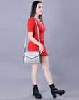 American Darling ADBG1137A Clutch Hand Tooled Genuine Leather women bag western handbag purse