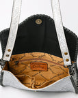 American Darling ADBG1137A Clutch Hand Tooled Genuine Leather women bag western handbag purse