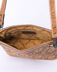 American Darling Cross Body Hand Tooled Genuine Leather women bag western handbag purse