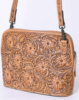 American Darling Cross Body Hand Tooled Genuine Leather women bag western handbag purse