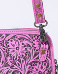 American Darling Cross Body Hand Tooled Genuine Leather women bag western handbag purse