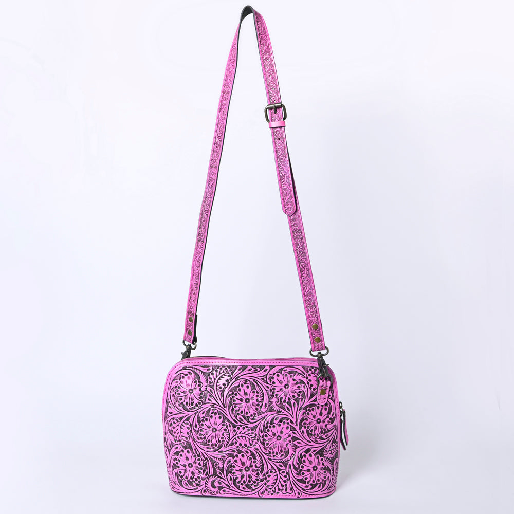 American Darling Cross Body Hand Tooled Genuine Leather women bag western handbag purse