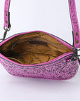 American Darling Cross Body Hand Tooled Genuine Leather women bag western handbag purse