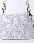 American Darling Cross Body Hand Tooled Genuine Leather women bag western handbag purse