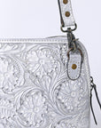 American Darling Cross Body Hand Tooled Genuine Leather women bag western handbag purse