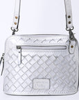American Darling Cross Body Hand Tooled Genuine Leather women bag western handbag purse