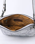American Darling Cross Body Hand Tooled Genuine Leather women bag western handbag purse
