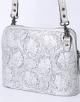American Darling Cross Body Hand Tooled Genuine Leather women bag western handbag purse