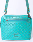 American Darling Cross Body Hand Tooled Genuine Leather women bag western handbag purse