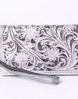 American Darling Clutch Hand Tooled Genuine Leather women bag western handbag purse