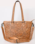 American Darling Tote Hand Tooled Genuine Leather women bag western handbag purse