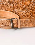 American Darling Tote Hand Tooled Genuine Leather women bag western handbag purse